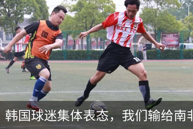 韩国球迷集体表态，我们输给南非，是因为中国国足坑了我们
